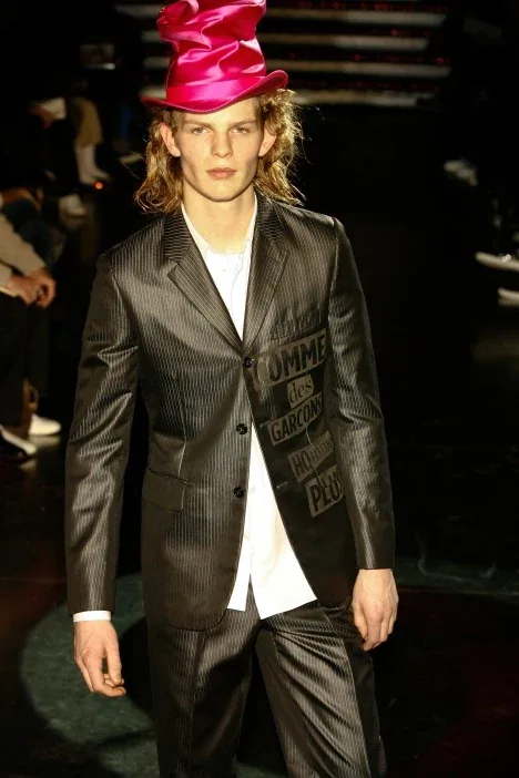 コムデギャルソンオムプリュス 2008秋冬 LOOK 36 / VIEW 2