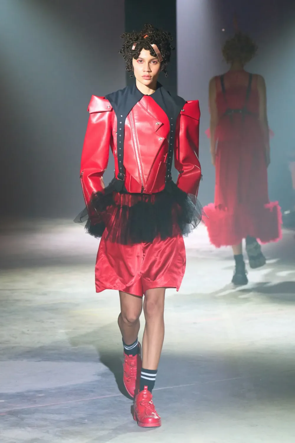 ノワールケイニノミヤ 2025年春夏 LOOK 13