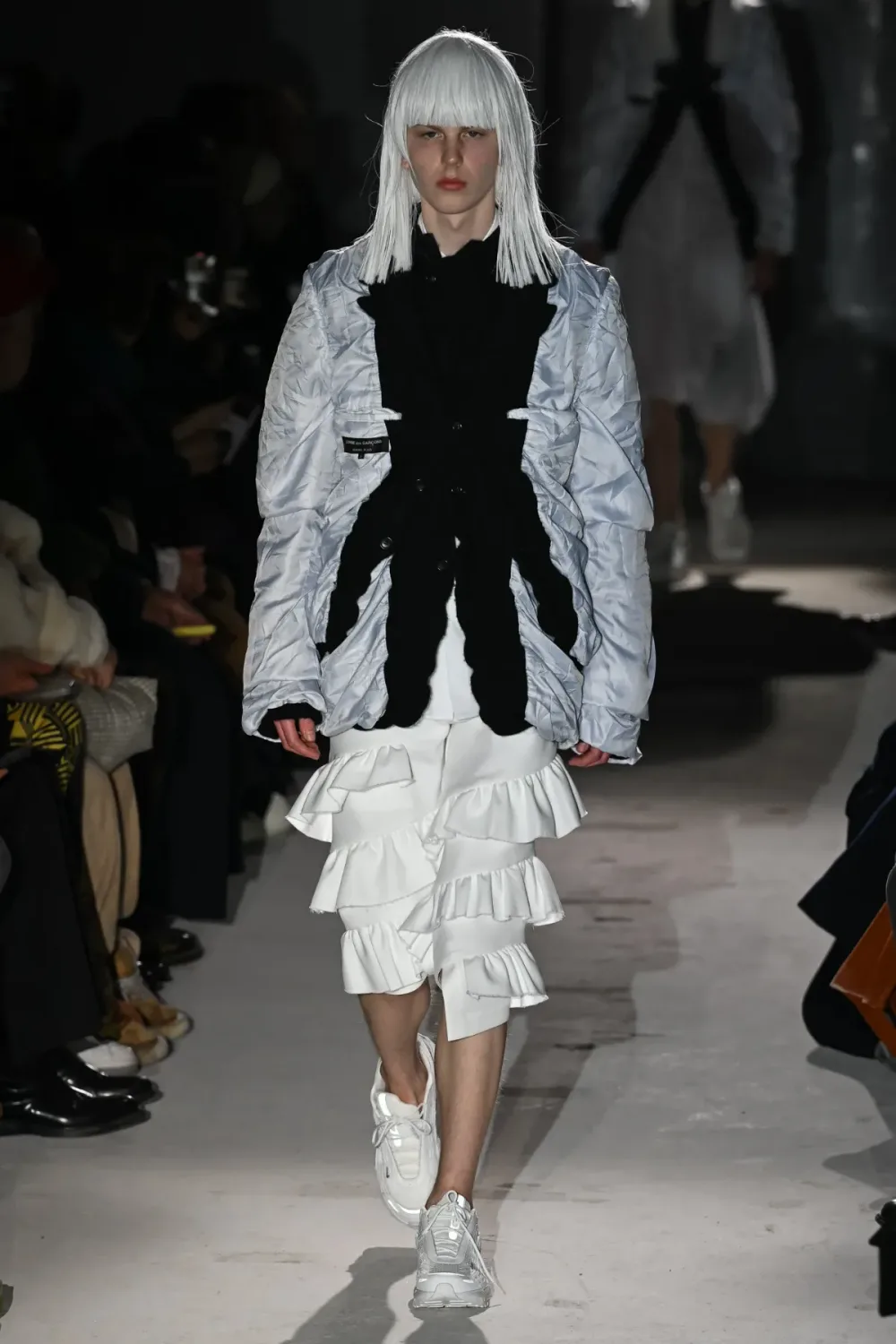 コムデギャルソンオムプリュス 2024年秋冬 LOOK 35