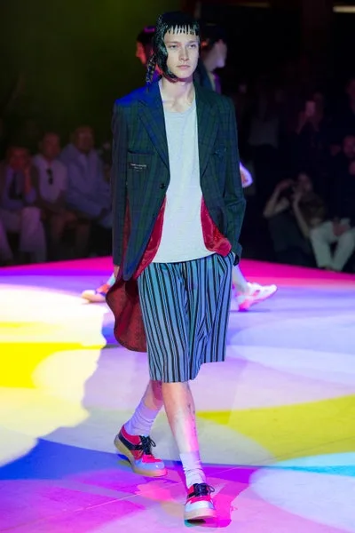 コムデギャルソンオムプリュス 2018春夏 LOOK 17