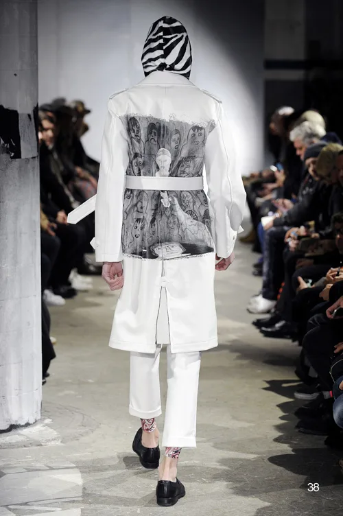 コムデギャルソンオムプリュス 2015秋冬 LOOK 38 / VIEW 2