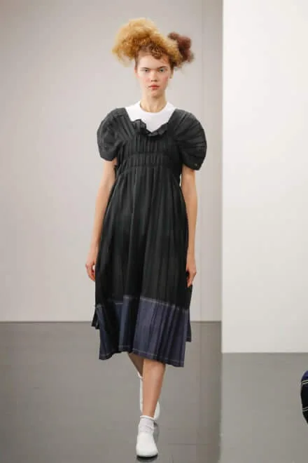トリココムデギャルソン 2018春夏 LOOK 18