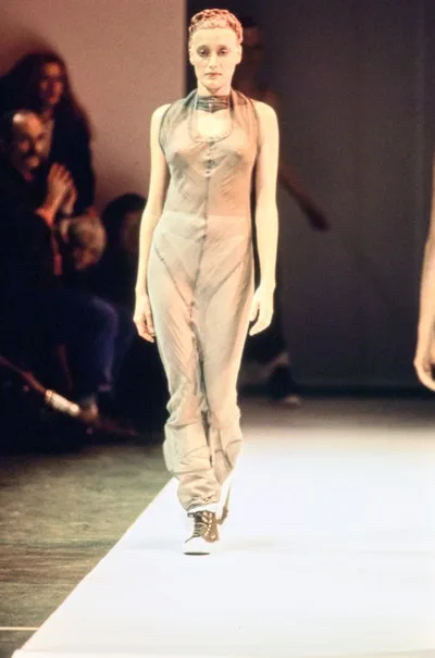 コムデギャルソン 1994春夏 LOOK 28