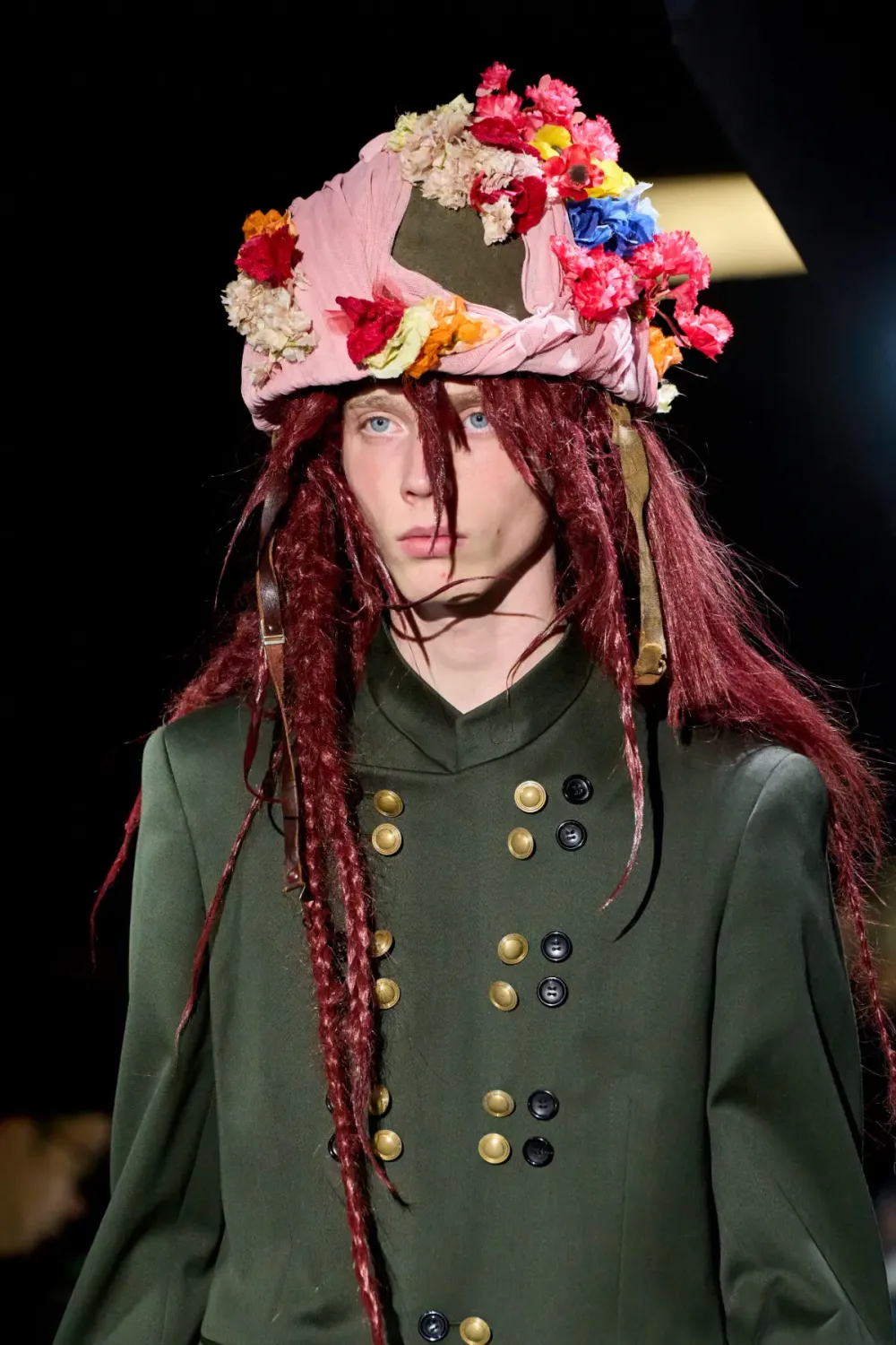 コムデギャルソンオムプリュス 2025年秋冬 LOOK 3 / VIEW 2