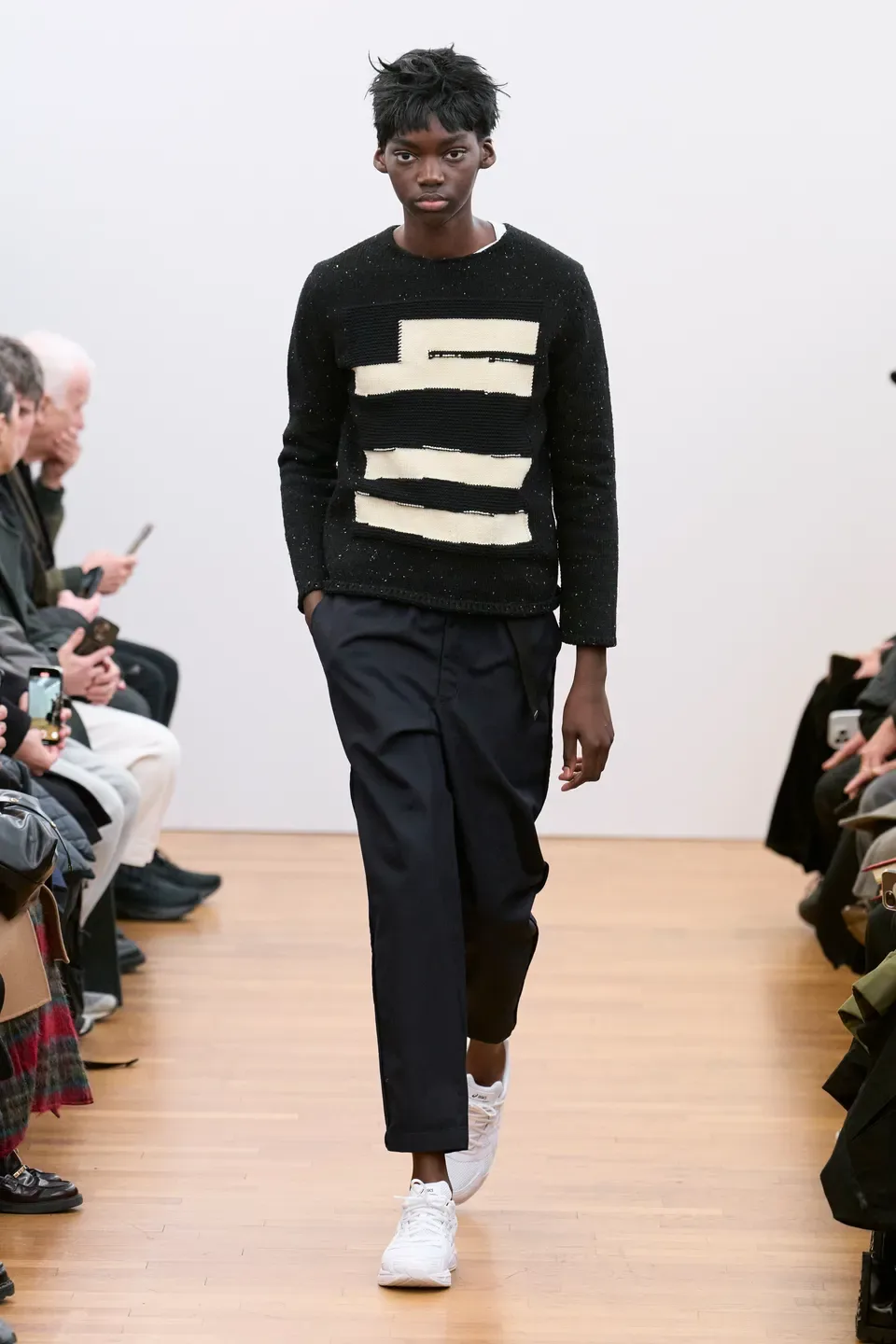コムデギャルソンシャツ 2026年秋冬 LOOK 30