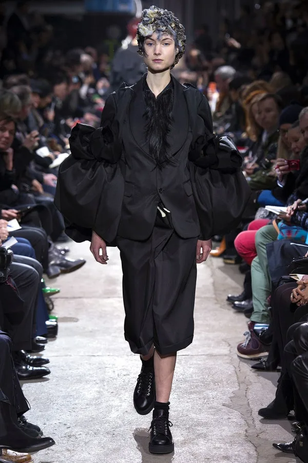 コムデギャルソン 2013秋冬 LOOK 5