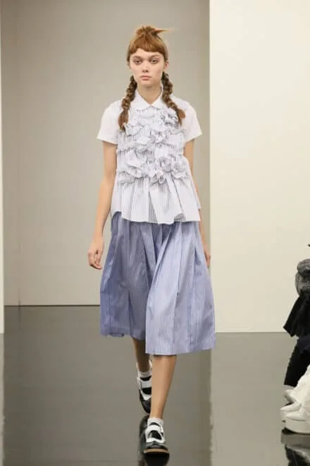 トリココムデギャルソン 2016春夏 LOOK 31