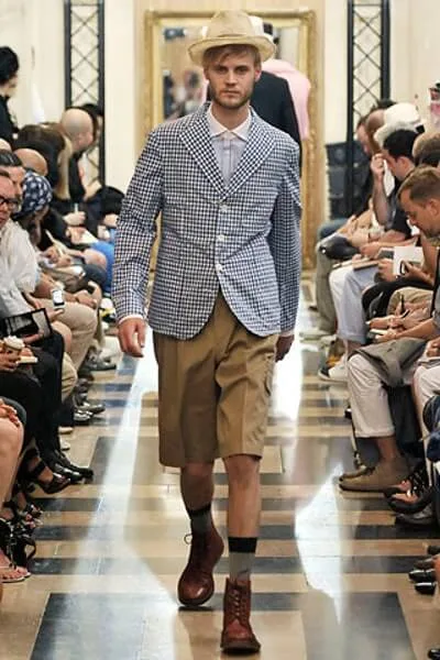 ジュンヤワタナベマン 2009春夏 LOOK 10