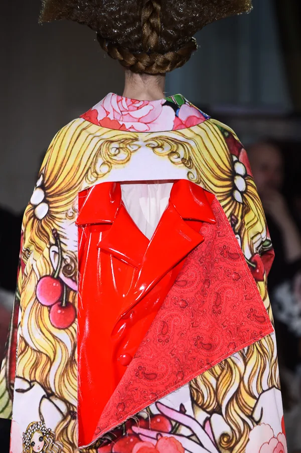 コムデギャルソン 2018春夏 LOOK 11 / VIEW 3