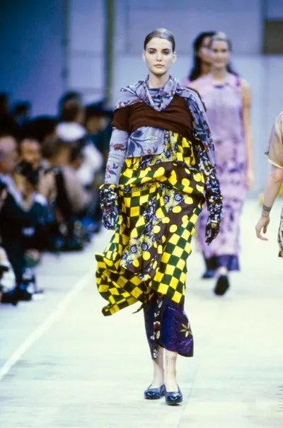 コムデギャルソン 1992春夏 LOOK 60