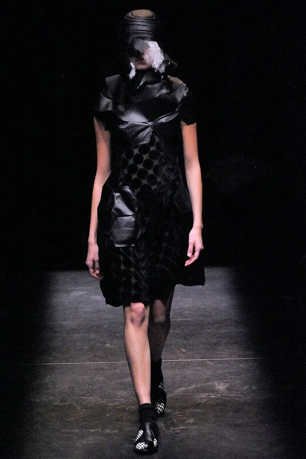 コムデギャルソン 2009春夏 LOOK 21