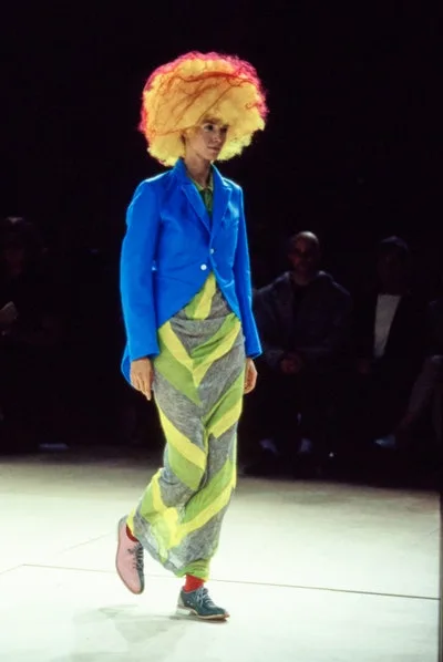 コムデギャルソン 1996春夏 LOOK 33