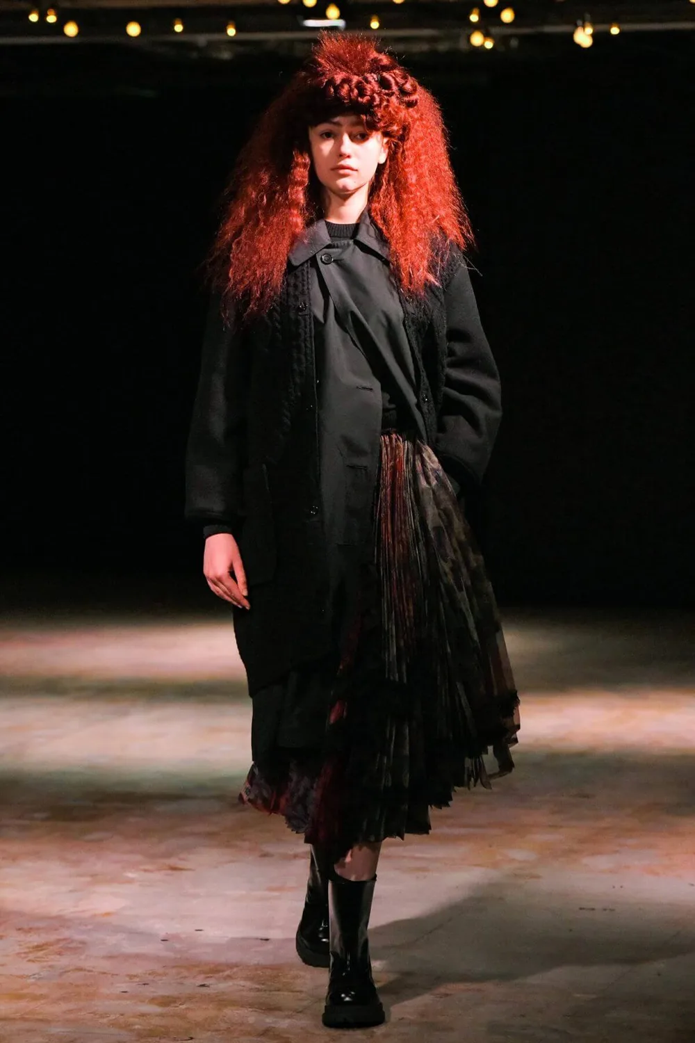 タオ 2022年秋冬 LOOK 7
