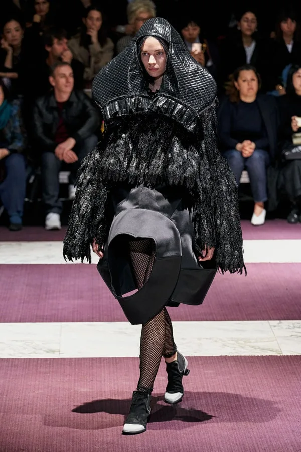 コムデギャルソン 2019秋冬 LOOK 31