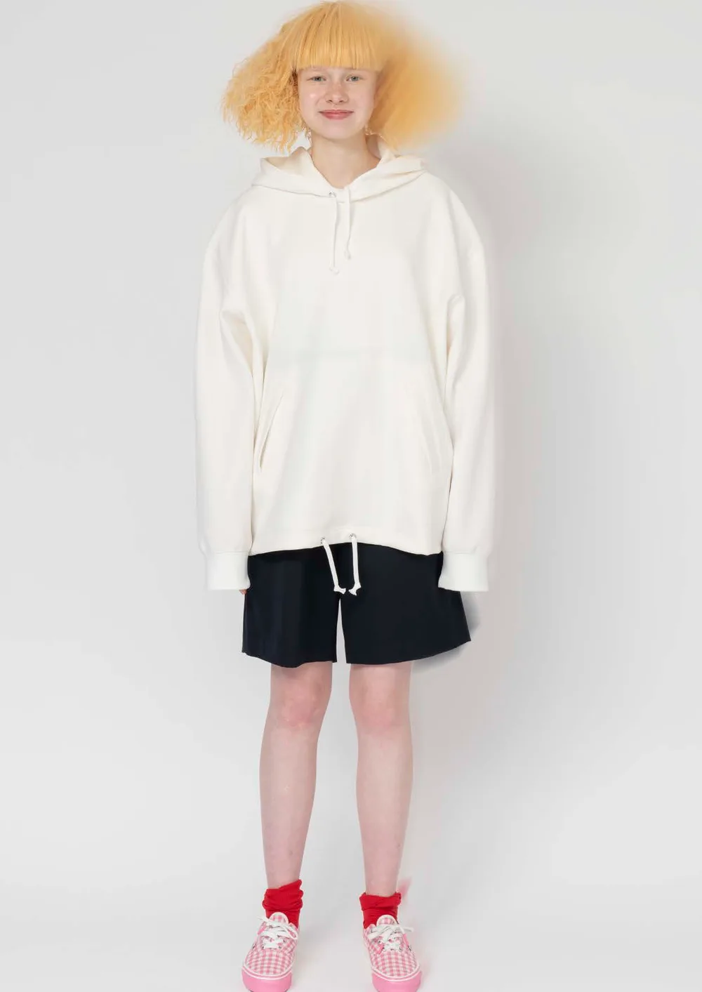 コムデギャルソンガール 2023年秋冬 LOOK 8