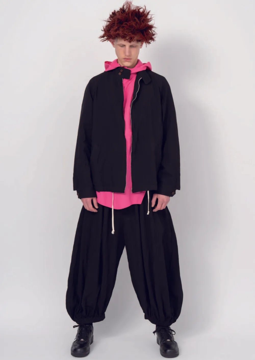 ブラックコムデギャルソン 2026年秋冬 LOOK 44