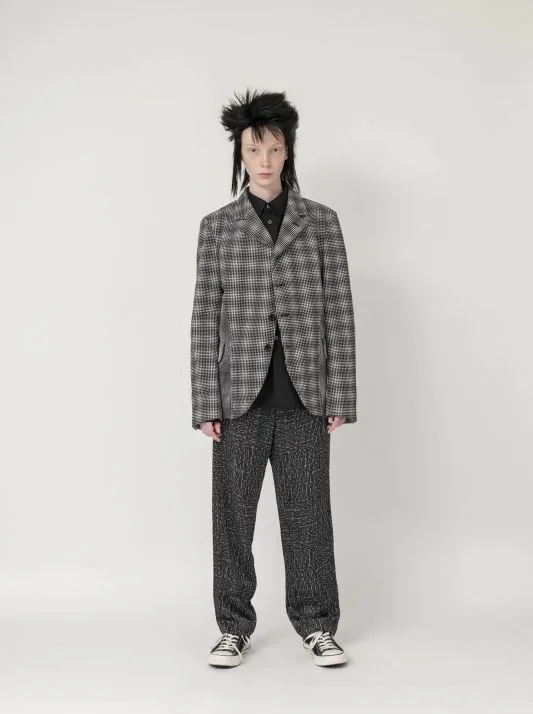 ブラックコムデギャルソン 2019秋冬 LOOK 13