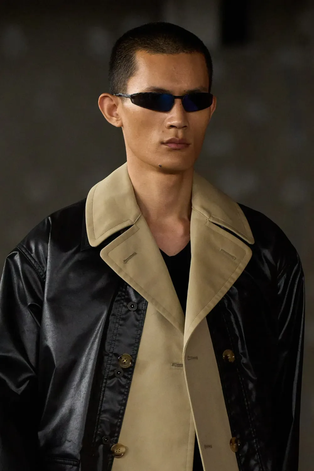 ジュンヤワタナベマン 2026年春夏 LOOK 22 / VIEW 2
