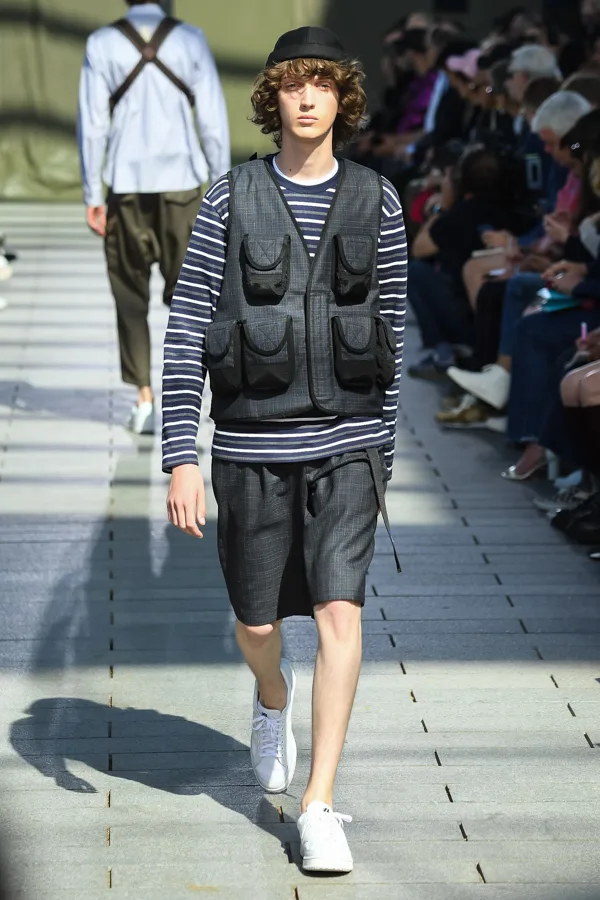ジュンヤワタナベマン 2019春夏 LOOK 6