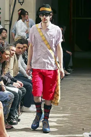 ジュンヤワタナベマン 2005年春夏 LOOK 8