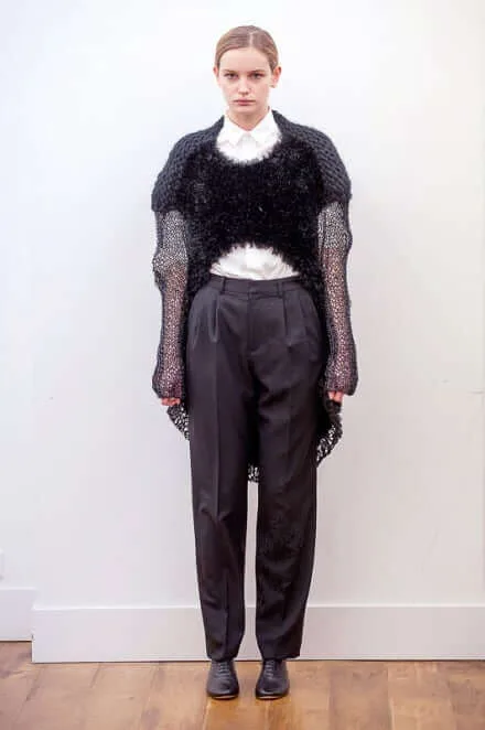 ノワールケイニノミヤ 2016秋冬 LOOK 9