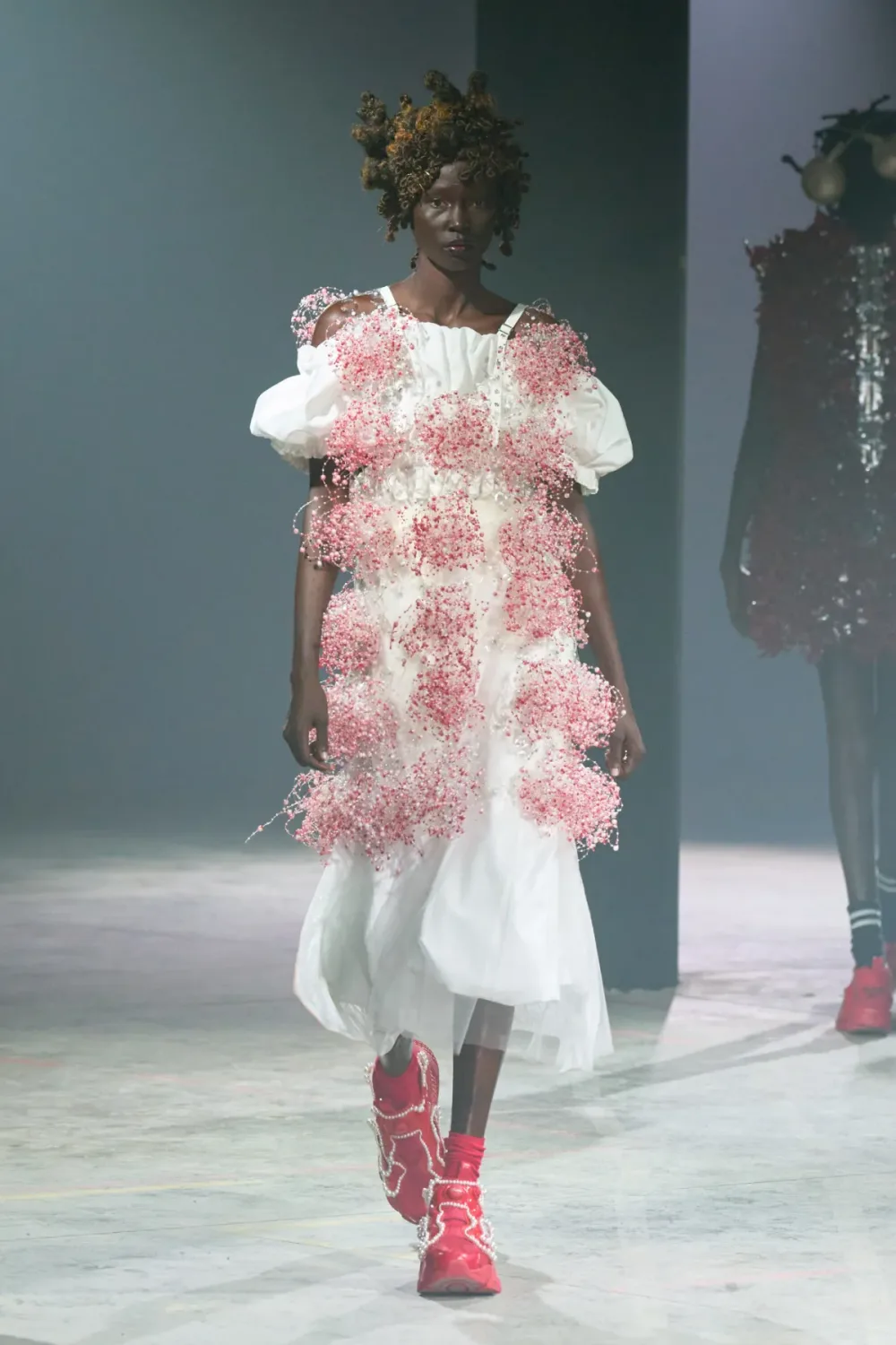 ノワールケイニノミヤ 2025年春夏 LOOK 27