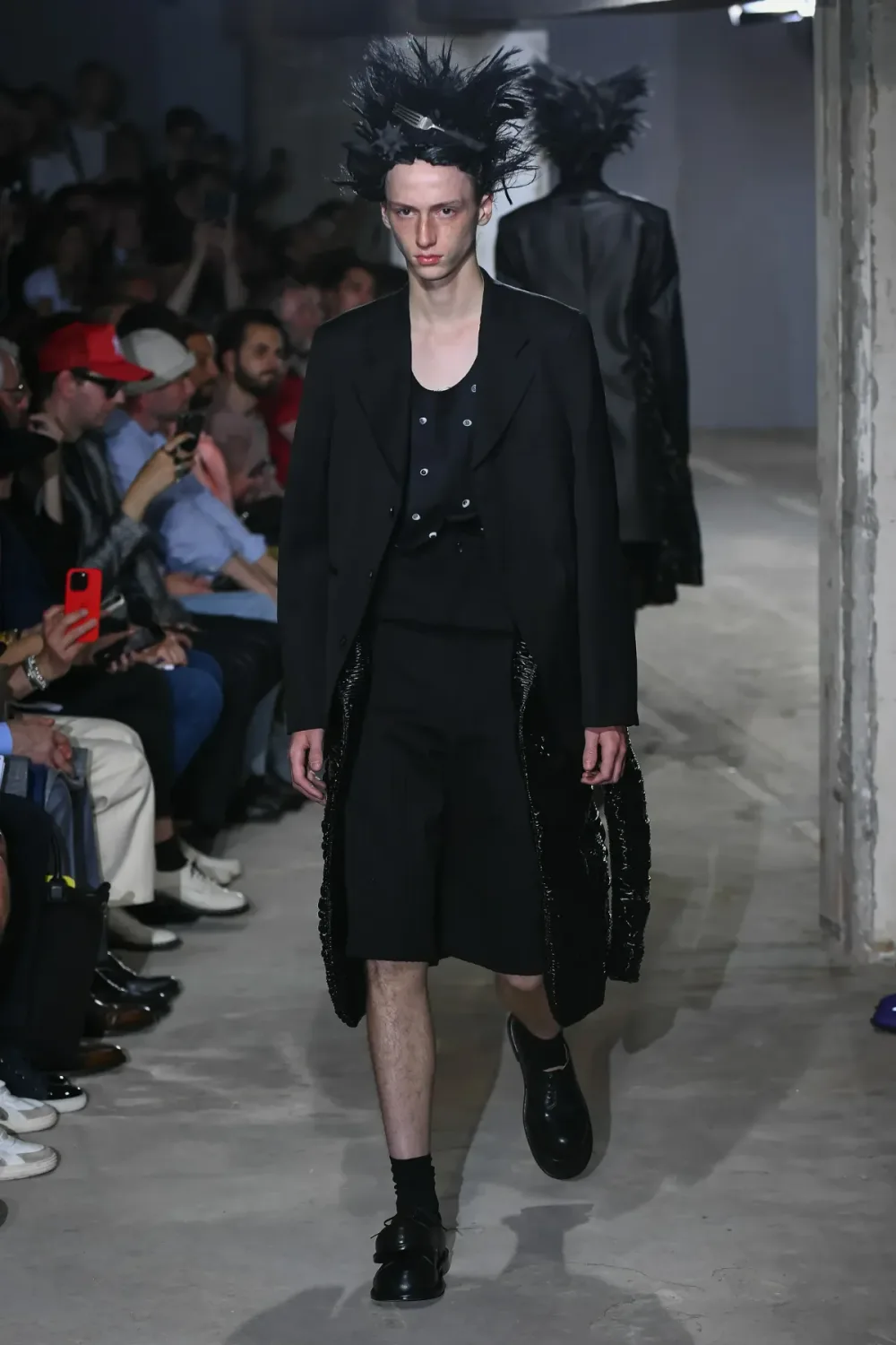 コムデギャルソンオムプリュス 2024年春夏 LOOK 27