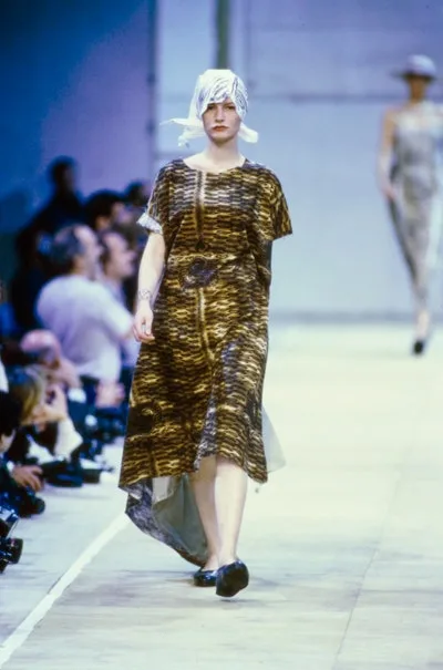コムデギャルソン 1992春夏 LOOK 86