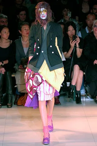 コムデギャルソン 2008春夏 LOOK 6
