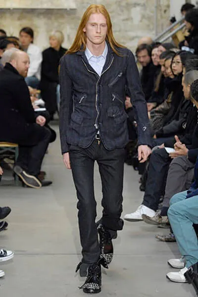 ジュンヤワタナベマン 2007秋冬 LOOK 27
