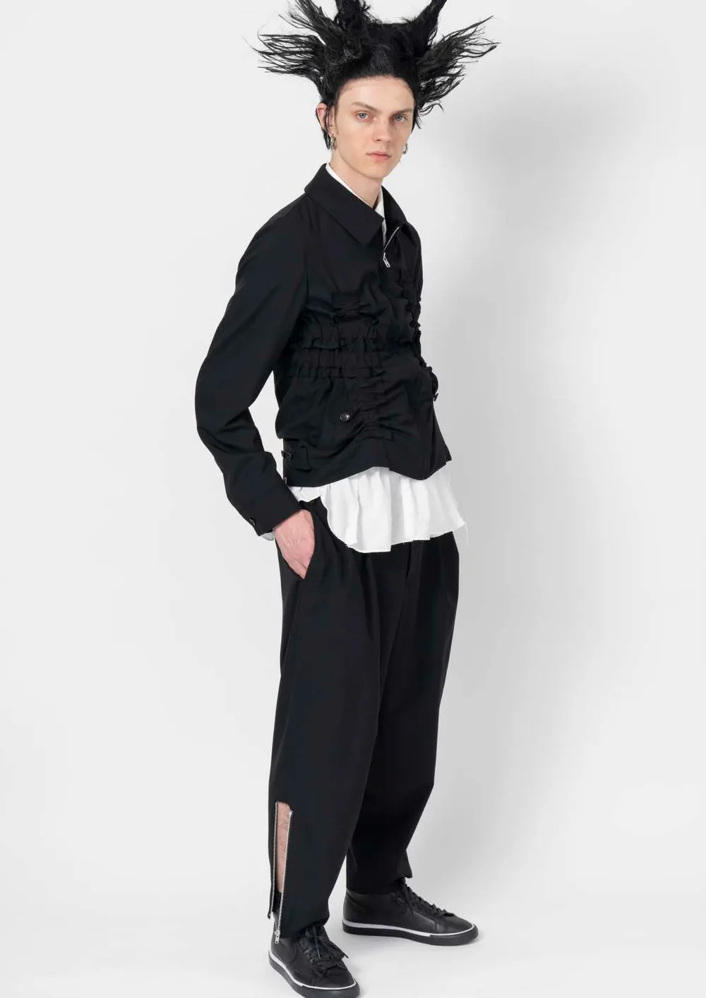 ブラックコムデギャルソン 2023年秋冬 LOOK 26