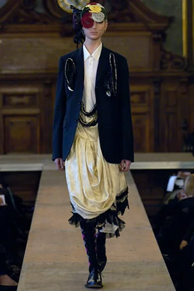 コムデギャルソン 2006秋冬 LOOK 17