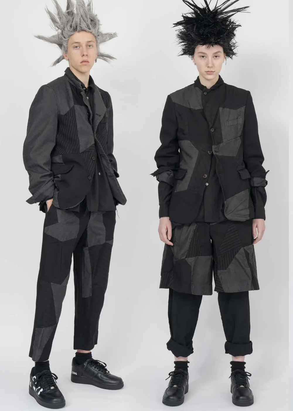 ブラックコムデギャルソン 2025年春夏 LOOK 22