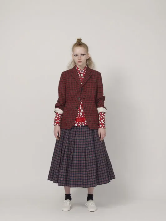 ブラックコムデギャルソン 2019春夏 LOOK 28