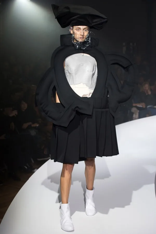 コムデギャルソン 2017春夏 LOOK 13