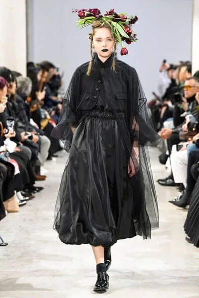 ノワールケイニノミヤ 2018秋冬 LOOK 20