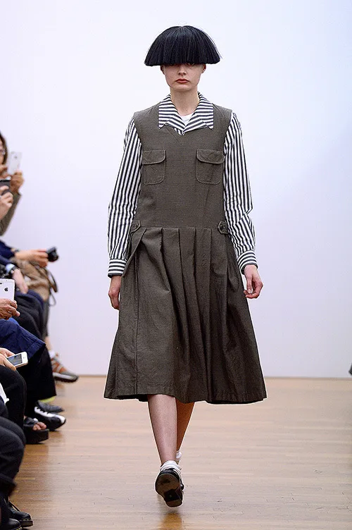 コムデギャルソン コムデギャルソン 2015年春夏 LOOK 3