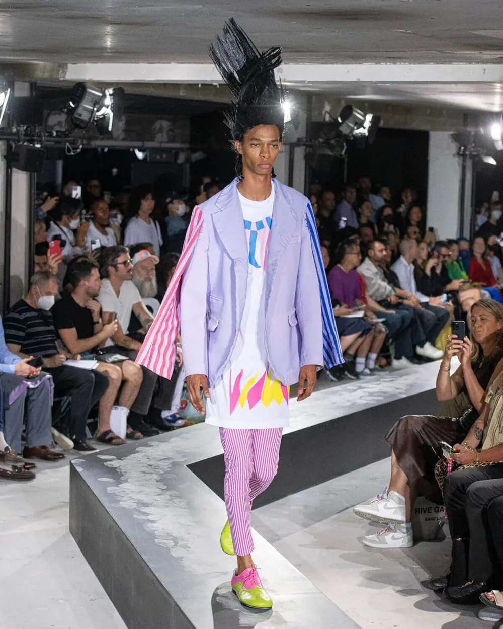 コムデギャルソンオムプリュス 2023年春夏 LOOK 25