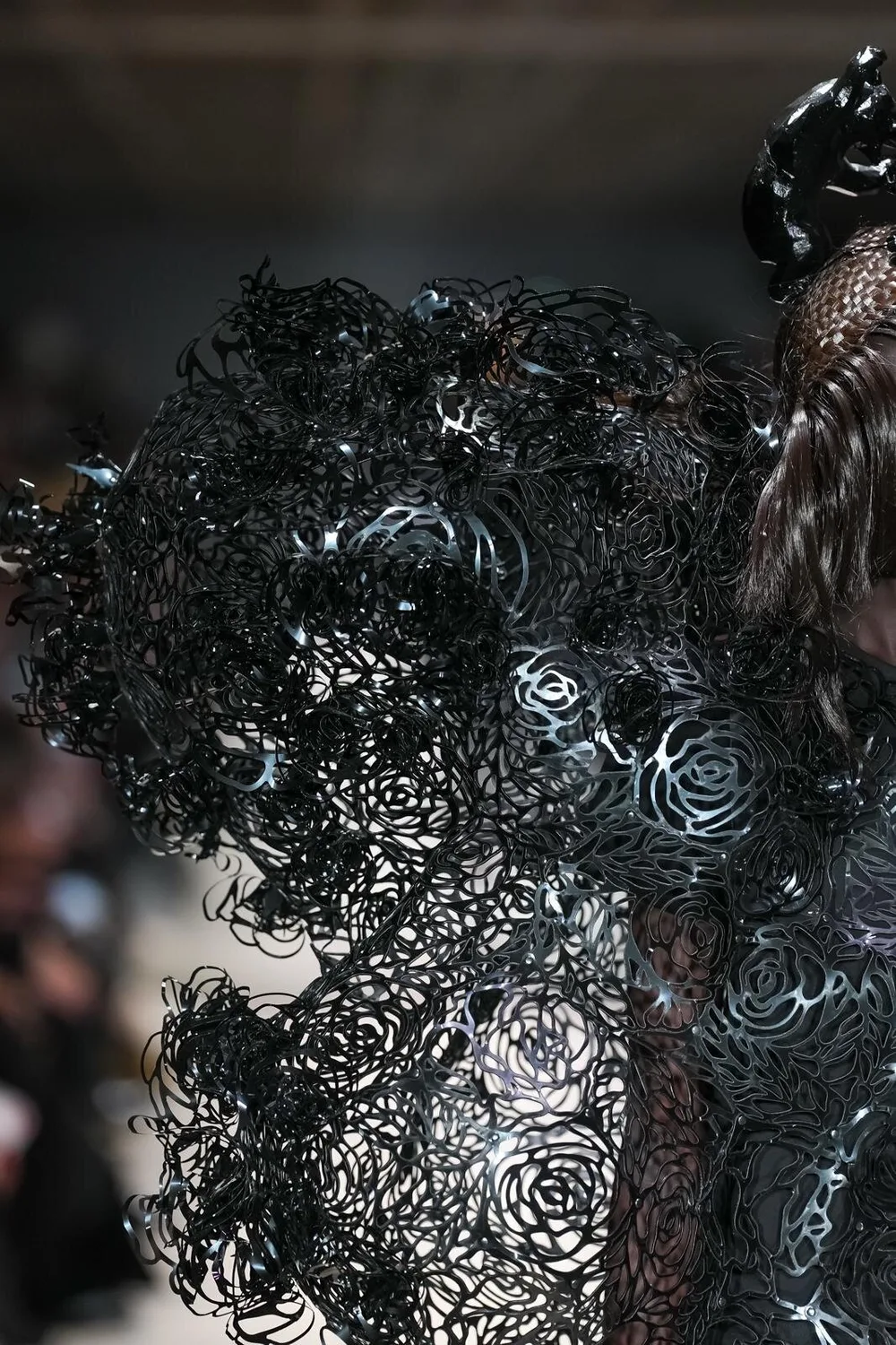 ノワールケイニノミヤ 2026年秋冬 LOOK 5 / VIEW 4