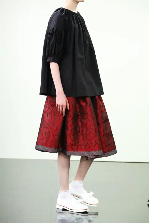 トリコ・コムデギャルソン 2014年春夏 LOOK 37 / VIEW 3