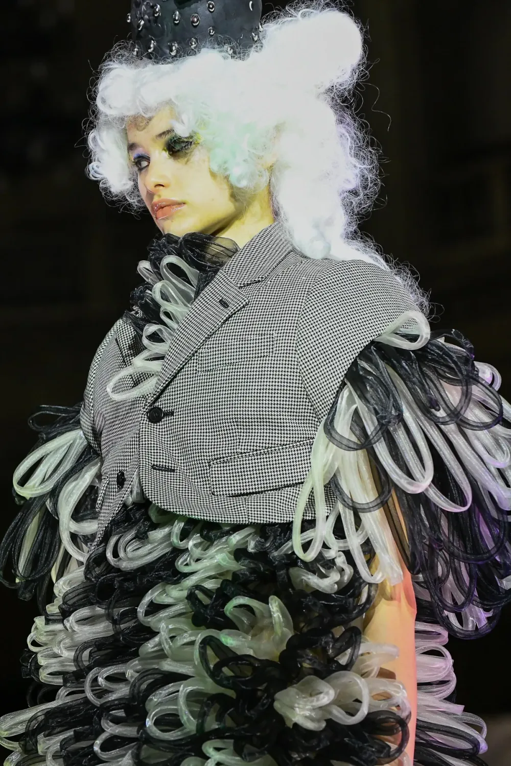 ノワールケイニノミヤ 2023年春夏 LOOK 3 / VIEW 2
