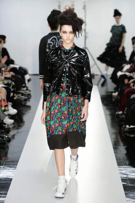 トリココムデギャルソン 2020春夏 LOOK 12