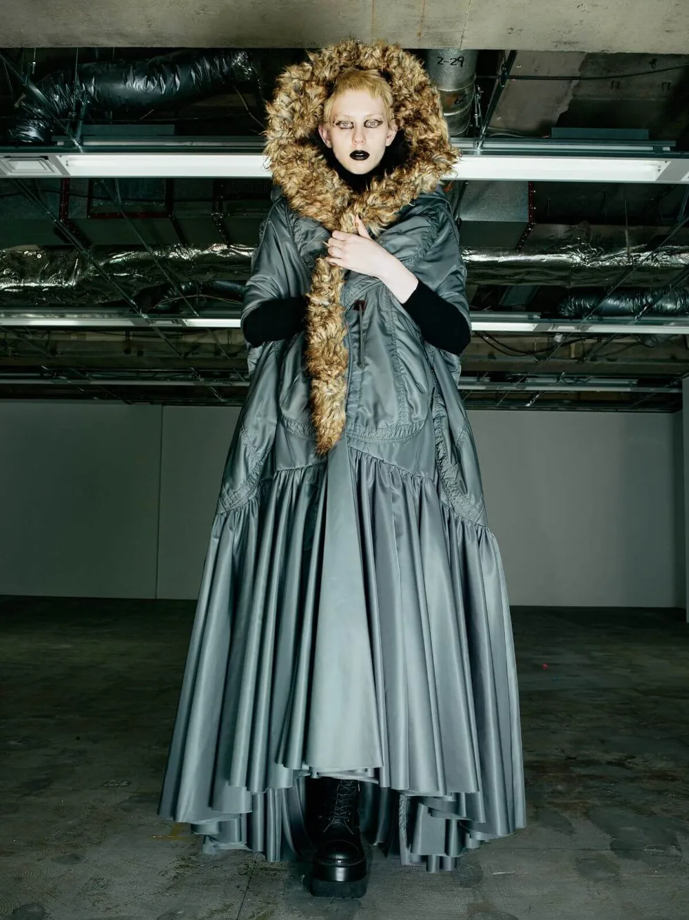 ジュンヤワタナベ 2022年秋冬 LOOK 14