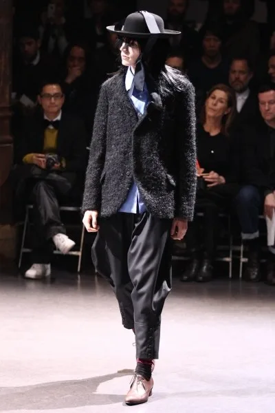 コムデギャルソンオムプリュス 2012秋冬 LOOK 3