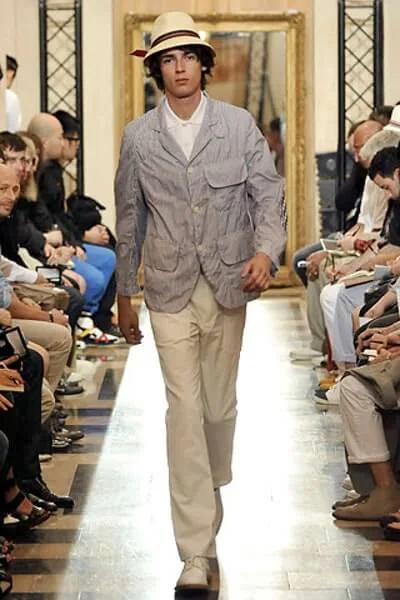 ジュンヤワタナベマン 2009春夏 LOOK 27