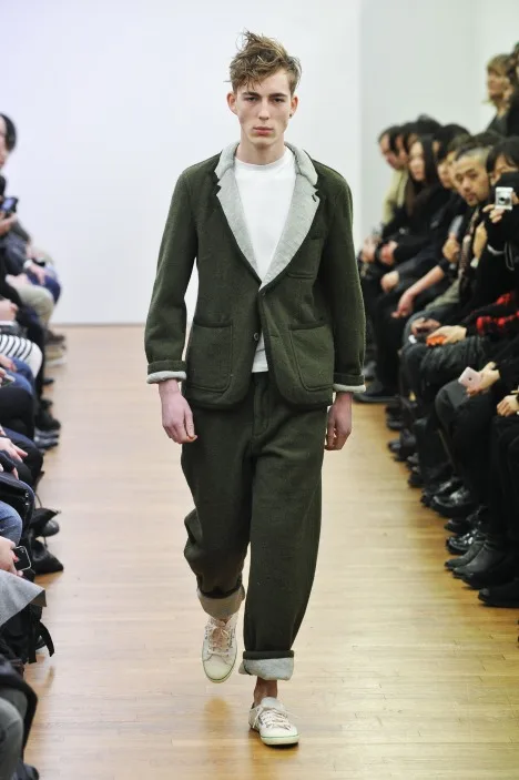 コムデギャルソンシャツ 2011秋冬 LOOK 14