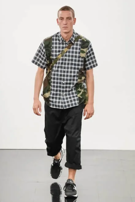 コムデギャルソンオム 2020春夏 LOOK 27