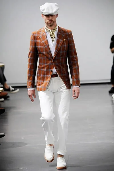 ジュンヤワタナベマン 2010春夏 LOOK 2