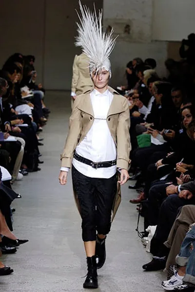 ジュンヤワタナベ 2006春夏 LOOK 4