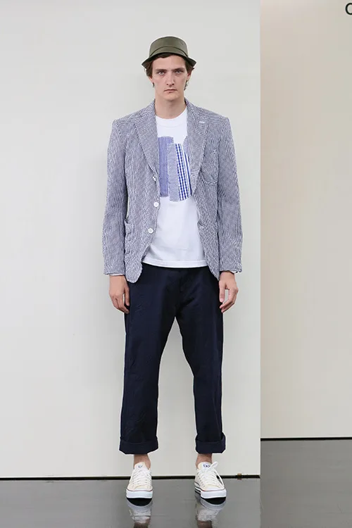 コムデギャルソンオム 2016年春夏 LOOK 28